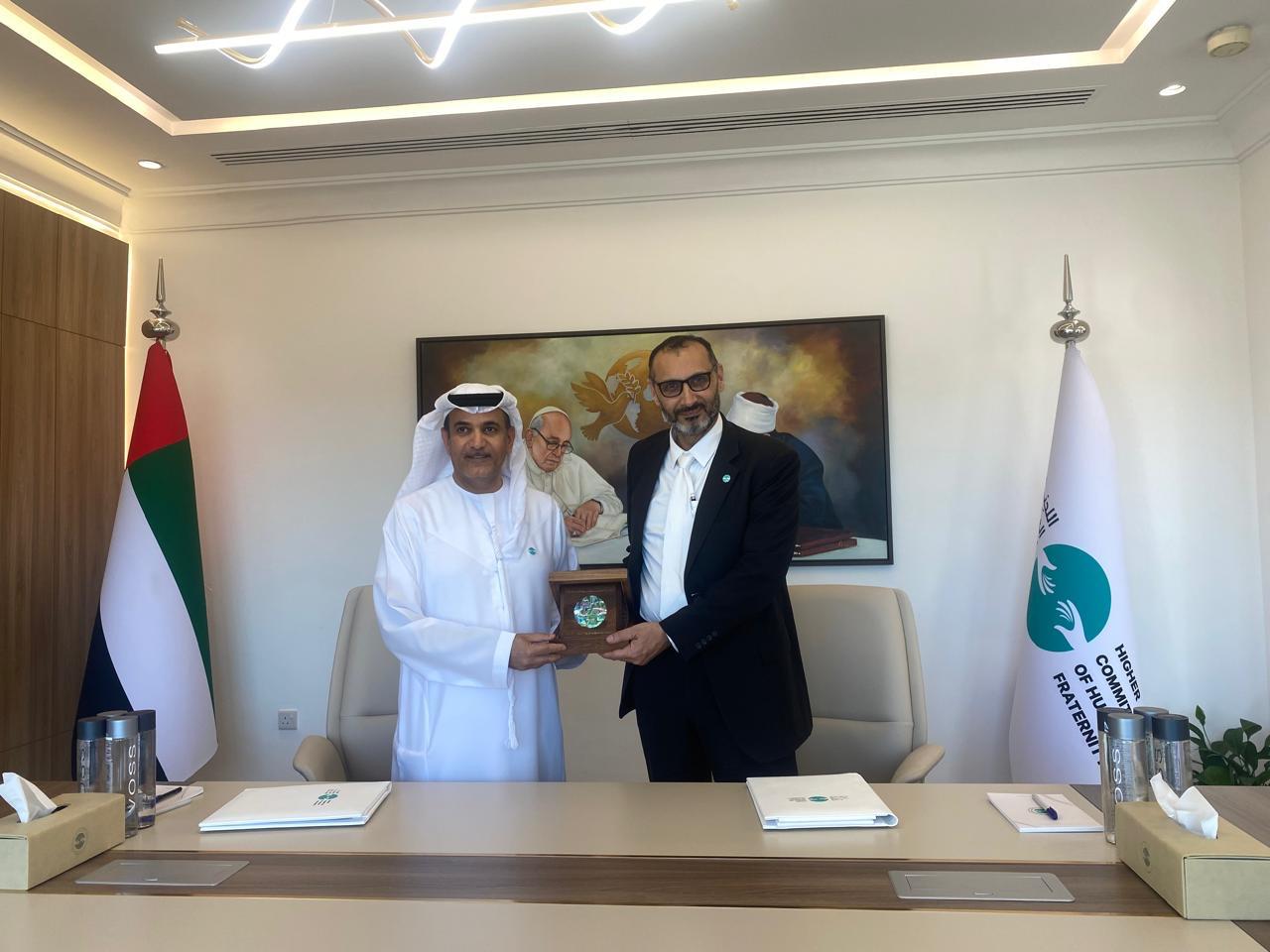 Global Data Excellence and The Higher Committee of Human Fraternity Unite to Drive Ethical AI and Human-Centered Technology for Global Good Global Data Excellence and The Higher Committee of Human Fraternity Unite to Drive Ethical AI and Human-Centered Technology for Global Good