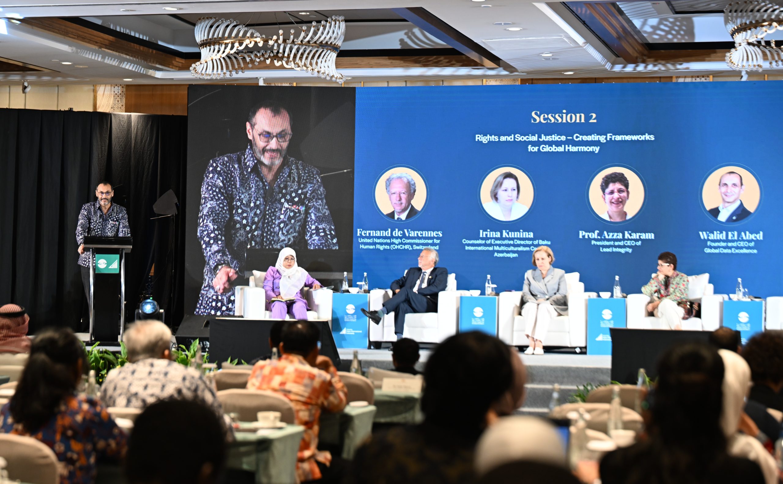 Jakarta Summit Human Fraternity Global Data Excellence and The Higher Committee of Human Fraternity Unite to Drive Ethical AI and Human-Centered Technology for Global Good
