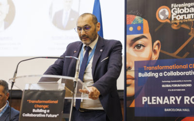 Global Forum Madrid 2025: Dr. Walid El Abed Ignites a New Data Renaissance